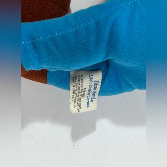 Goofy Plush 15 Inch Stuffed Animal Toy Disneyland Walt Disney World Vintage - Picture 12 of 14